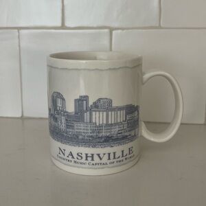 Starbucks- Nashville Skyline Mug